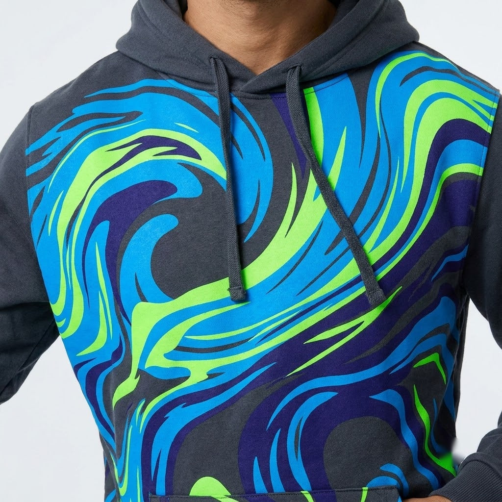 Electric Wave Motion Energy Sweatshirt