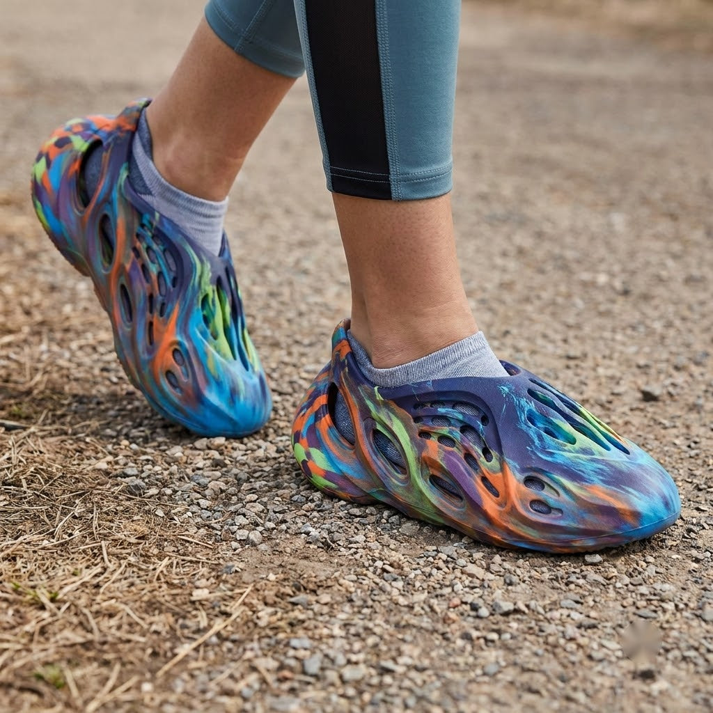 Dynamic Pulse Motion Foam Garden Clog Sandals