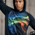 Dynamic Energy Motion Abstract Hoodie