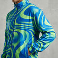 Electric Wave Motion Casual Tracksuit