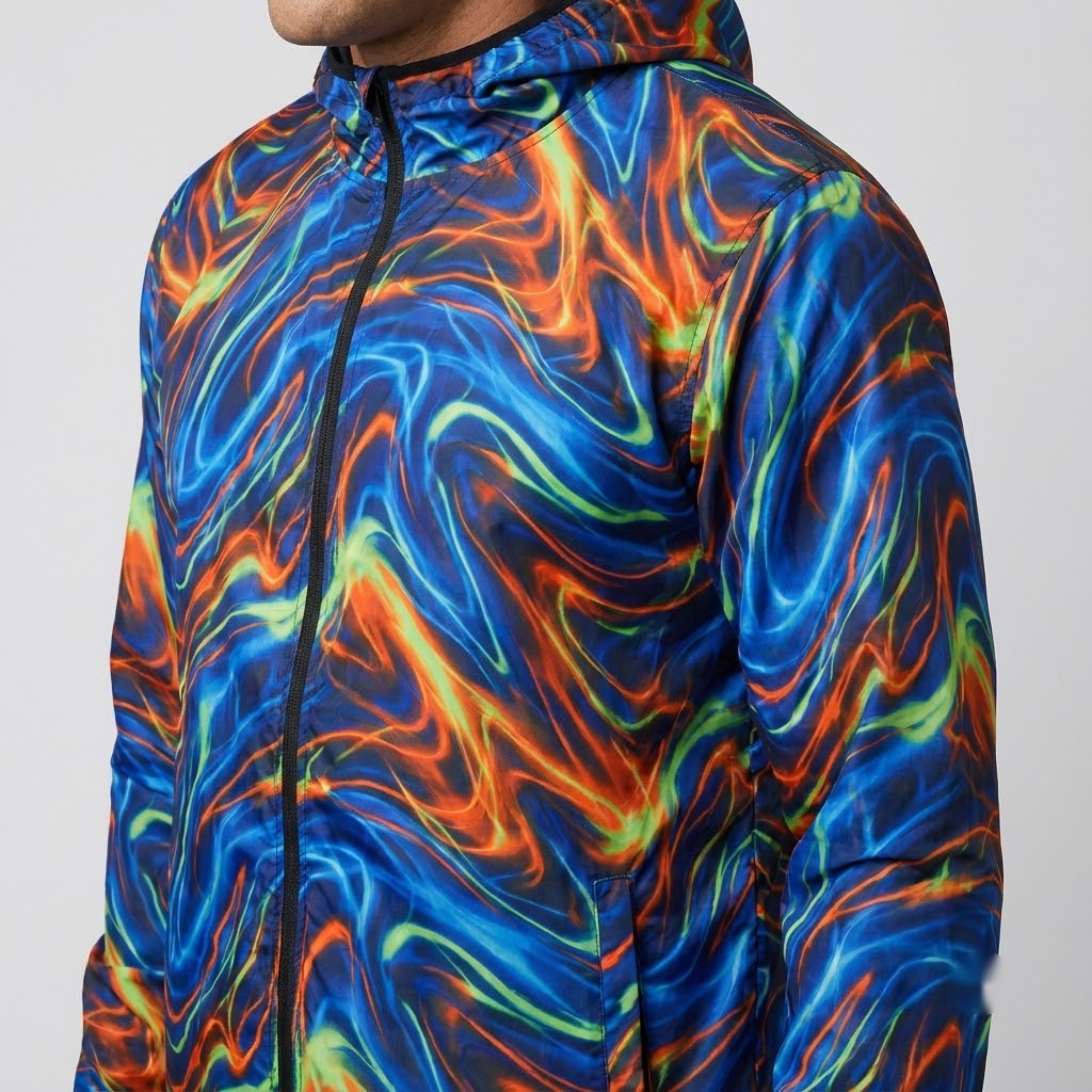 Energy Motion Pulse Lightweight Windbreaker Jacket