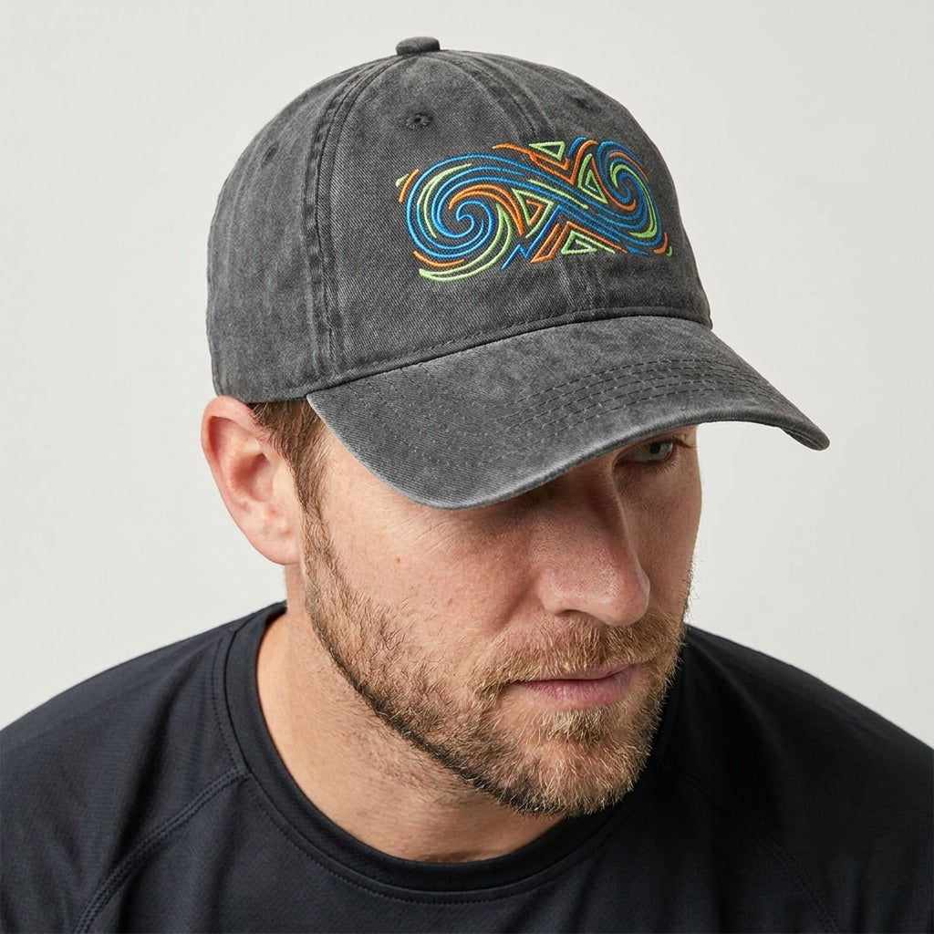 Dynamic Pulse Motion Washed Baseball Cap