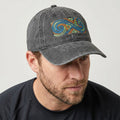 Dynamic Pulse Motion Washed Baseball Cap