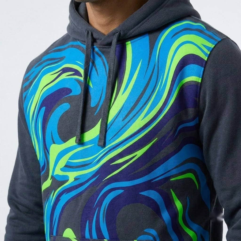 Electric Wave Motion Energy Sweatshirt