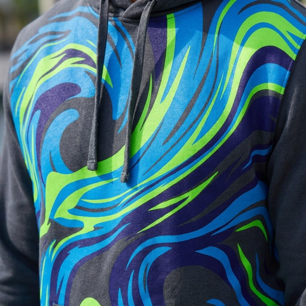 Electric Wave Motion Energy Sweatshirt
