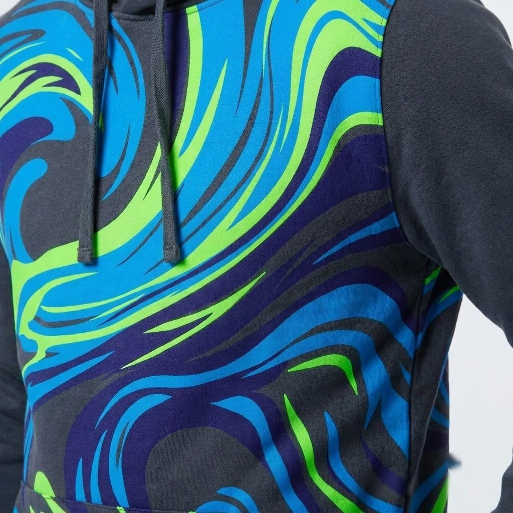 Electric Wave Motion Energy Sweatshirt