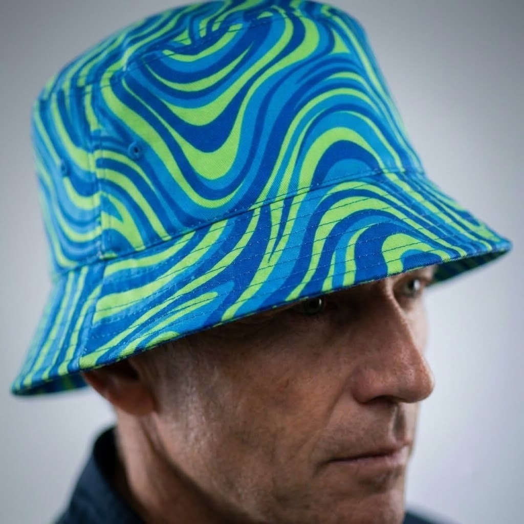 Electric Wave Motion Energy Bucket Hat