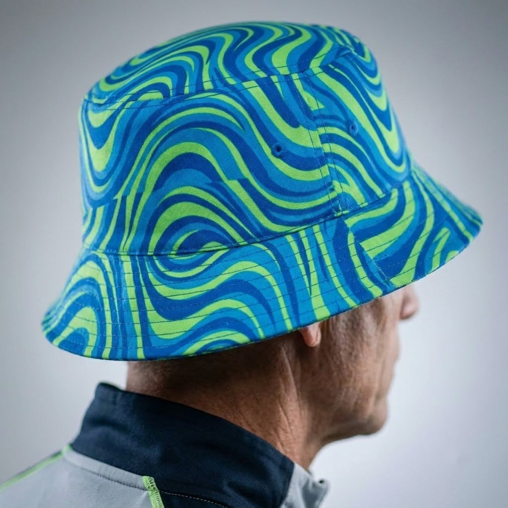 Electric Wave Motion Energy Bucket Hat