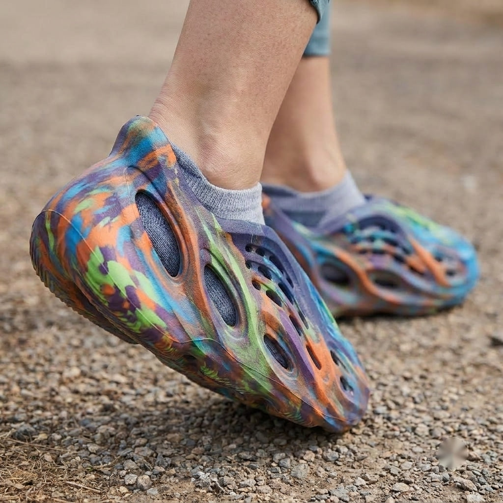 Dynamic Pulse Motion Foam Garden Clog Sandals