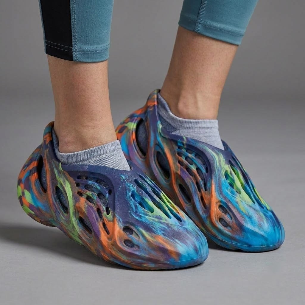 Dynamic Pulse Motion Foam Garden Clog Sandals