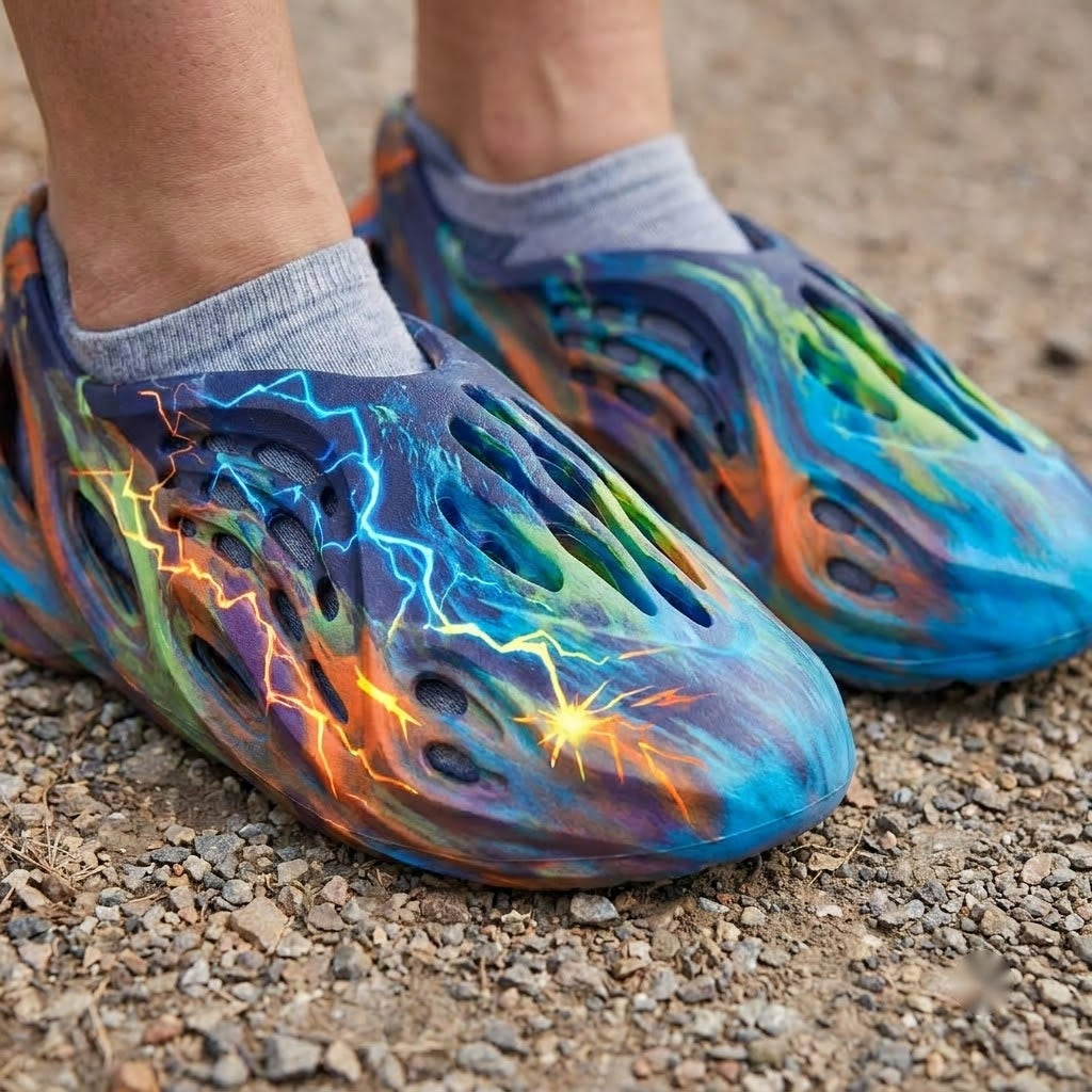 Dynamic Pulse Motion Foam Garden Clog Sandals