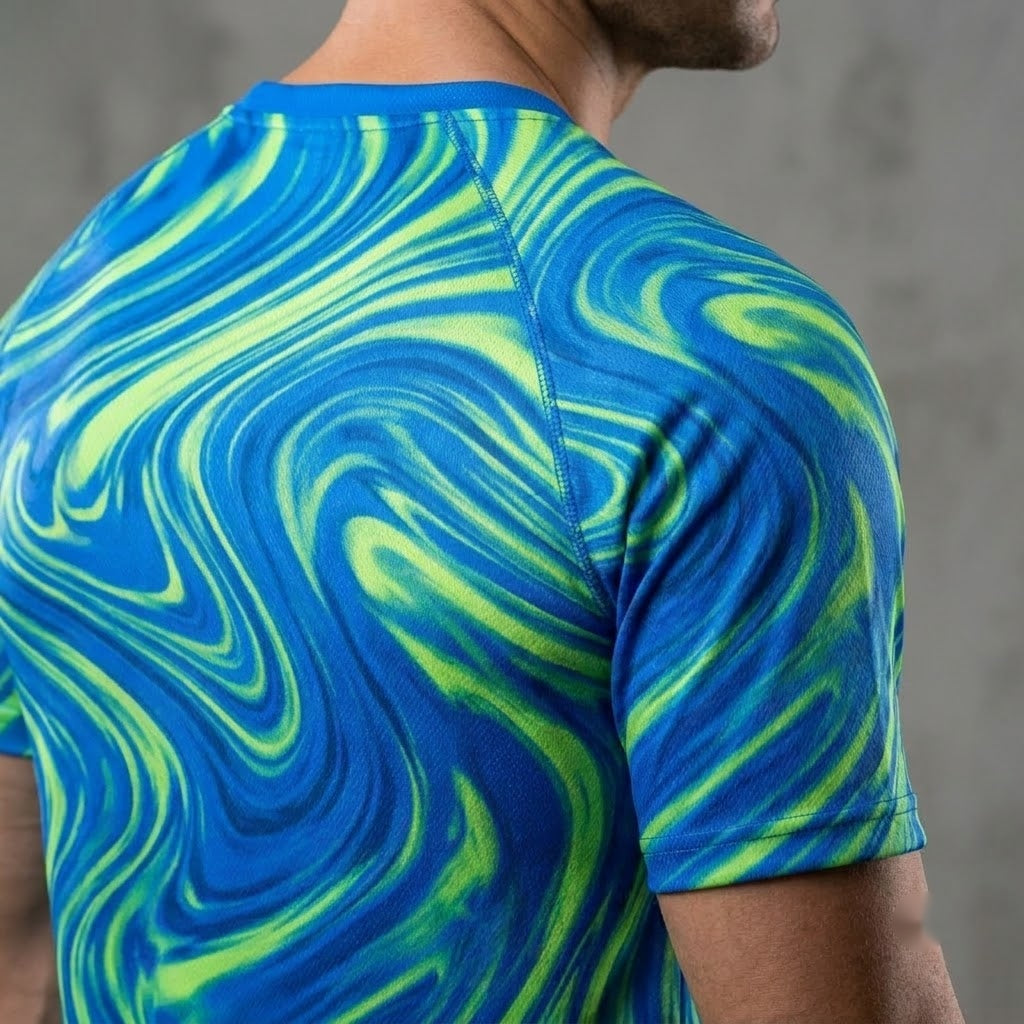 Electric Motion Pulse American Football Jersey
