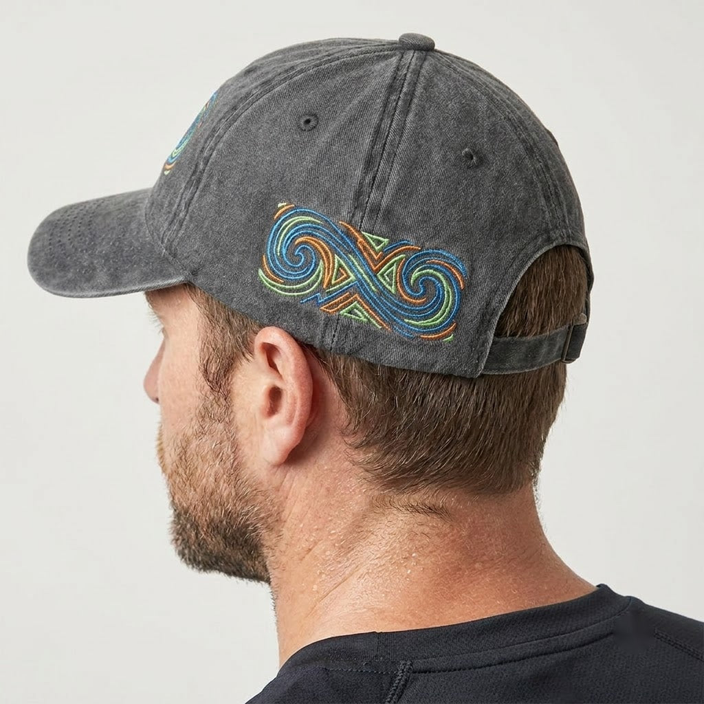 Dynamic Pulse Motion Washed Baseball Cap