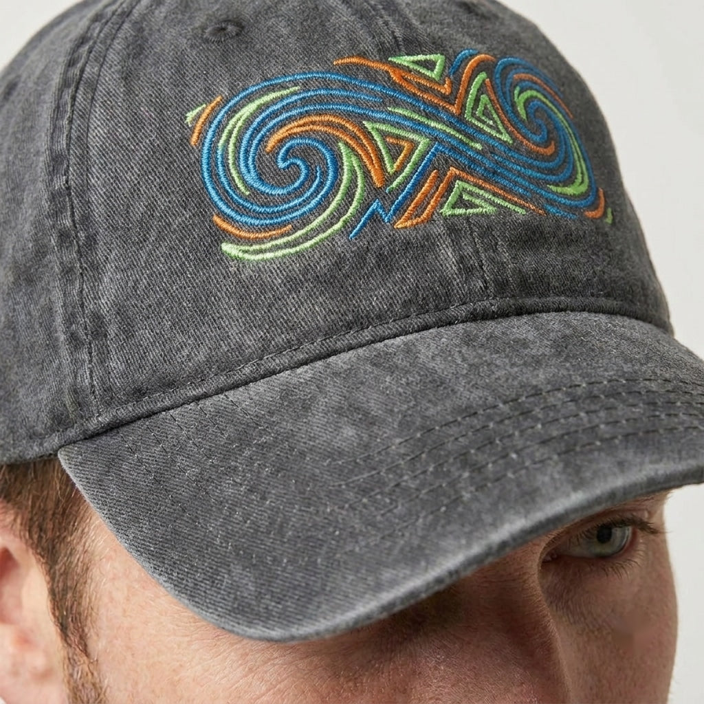 Dynamic Pulse Motion Washed Baseball Cap