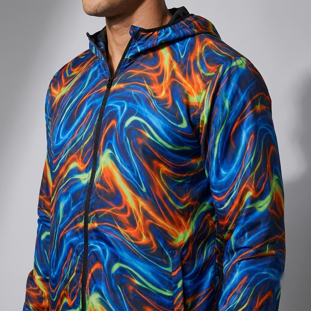 Energy Motion Pulse Lightweight Windbreaker Jacket