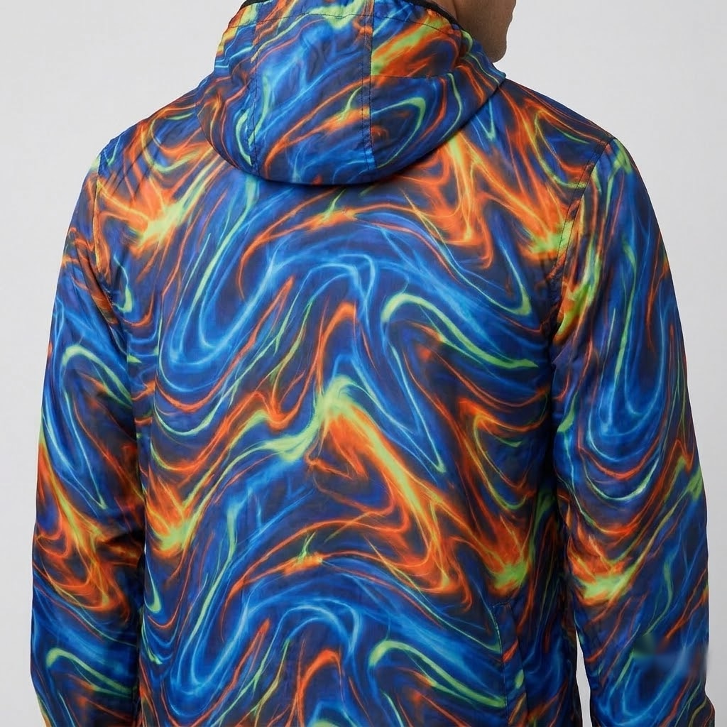 Energy Motion Pulse Lightweight Windbreaker Jacket