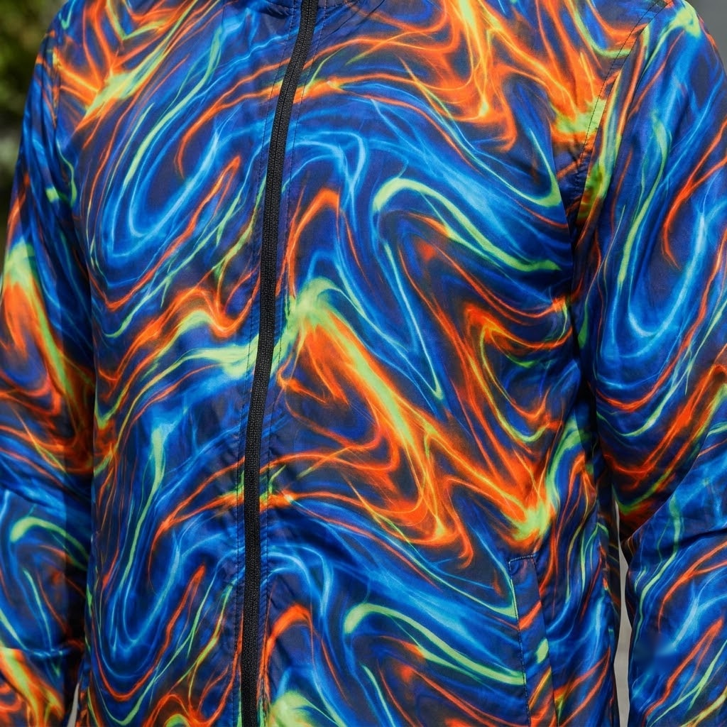 Energy Motion Pulse Lightweight Windbreaker Jacket