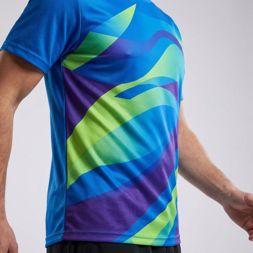 Electric Pulse Motion Energy T-Shirt