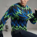 Dynamic Voltage Pulse Festive Knit Sweater