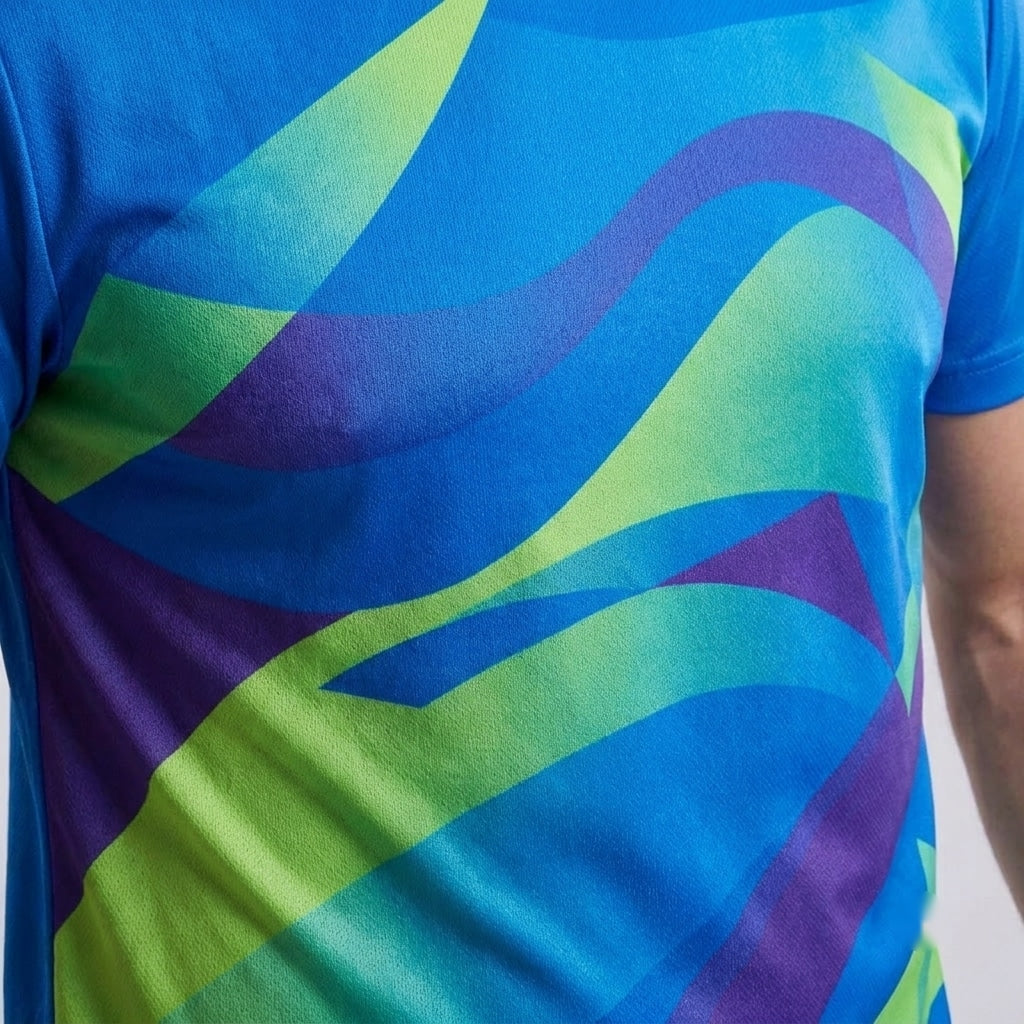 Electric Pulse Motion Energy T-Shirt