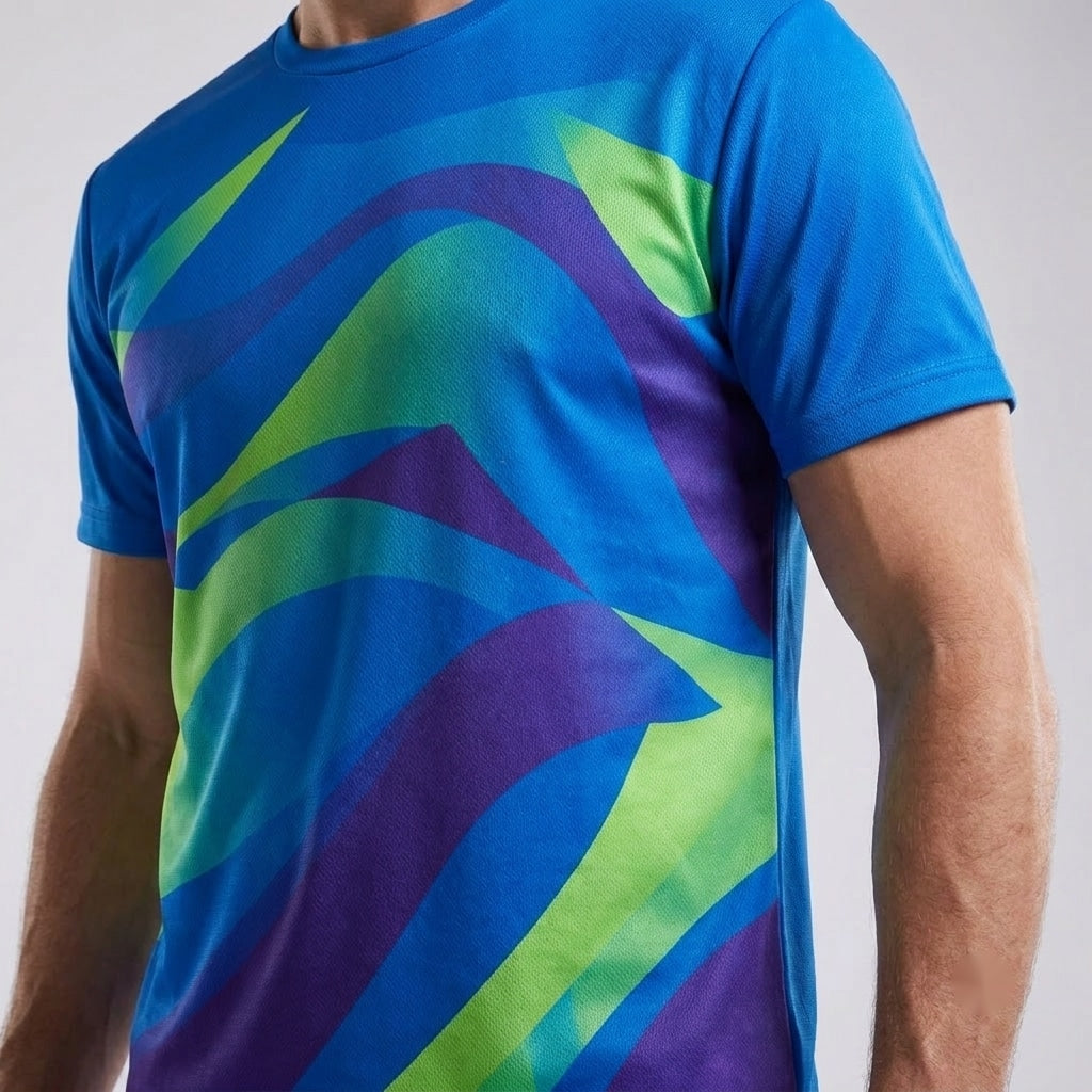 Electric Pulse Motion Energy T-Shirt