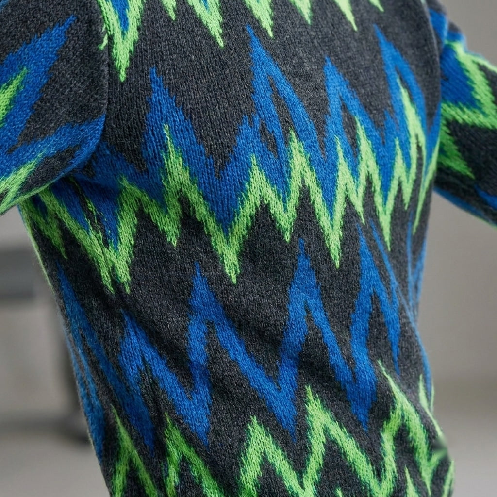 Dynamic Voltage Pulse Festive Knit Sweater