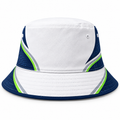 Dynamic Print Bucket Hat - Breathable Outdoor Sun Protection Cap