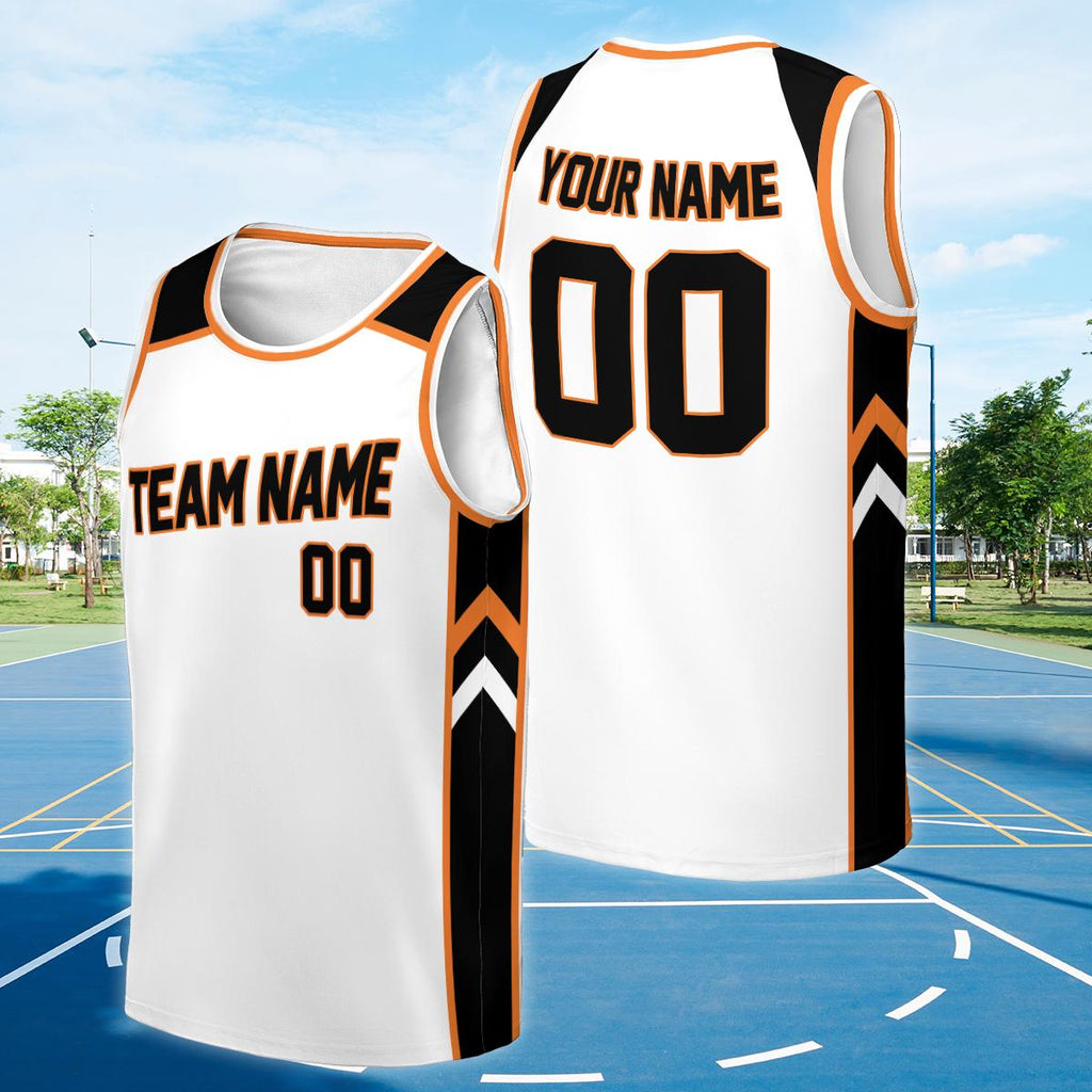 Custom Basketball Jersey | Personalized Team Name & Player Number Jersey