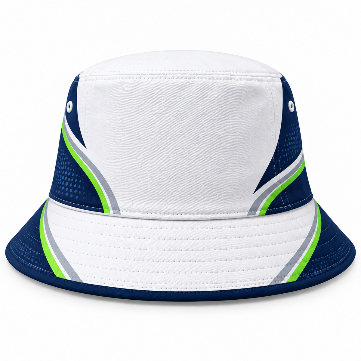 Dynamic Print Bucket Hat - Breathable Outdoor Sun Protection Cap
