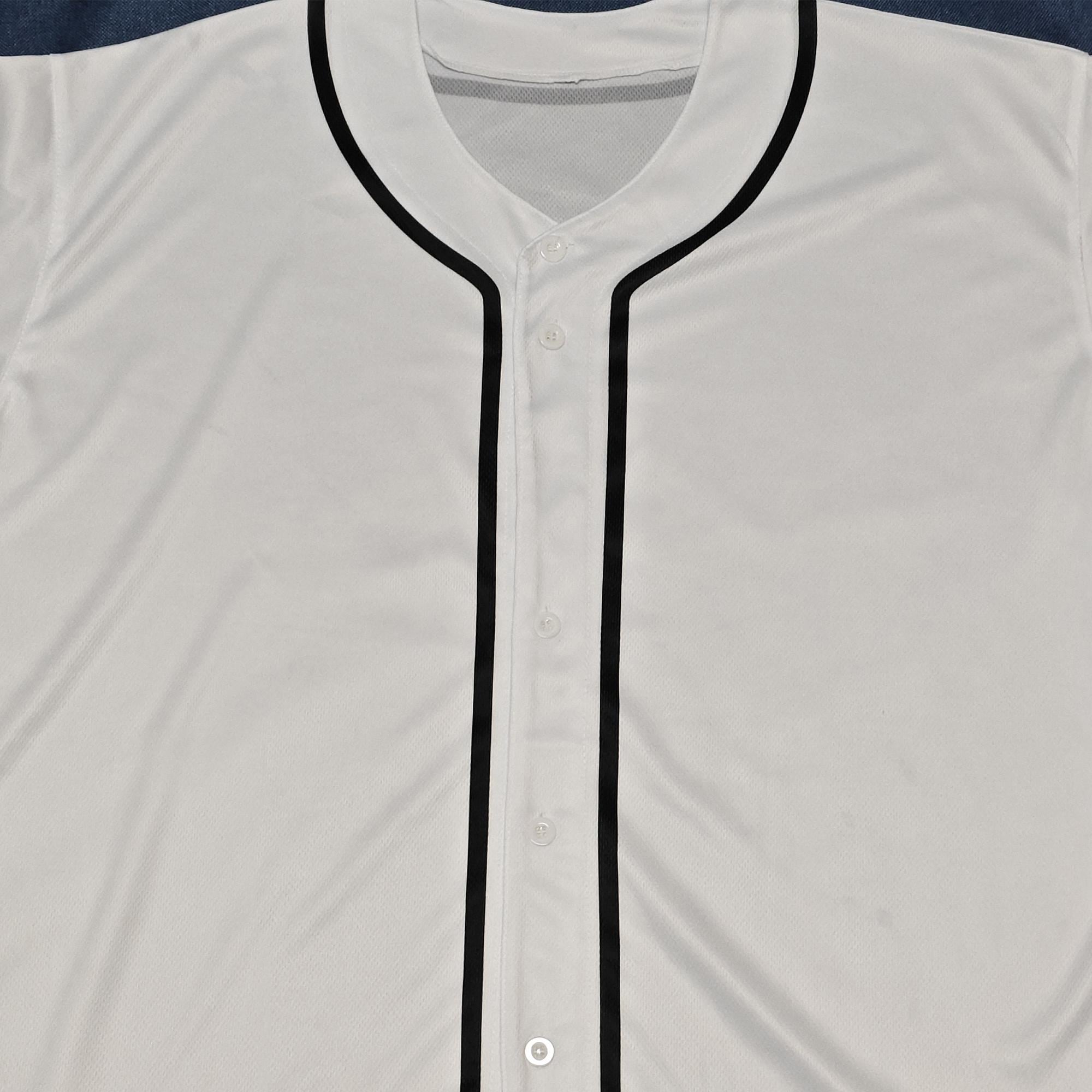 The Ultimate Game Day Baseball Jersey | Men's Festival & Sports Team Shirt