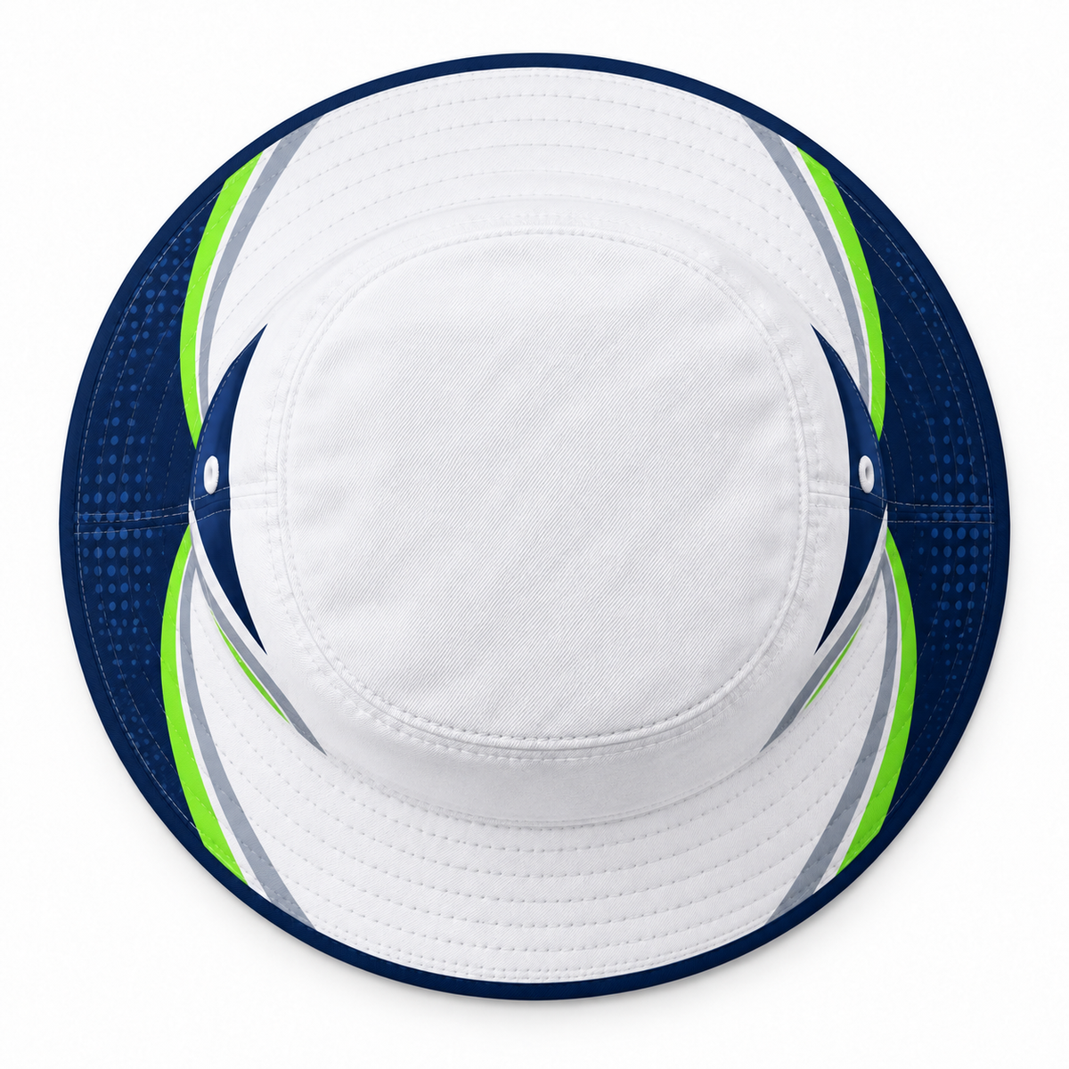 Dynamic Print Bucket Hat - Breathable Outdoor Sun Protection Cap